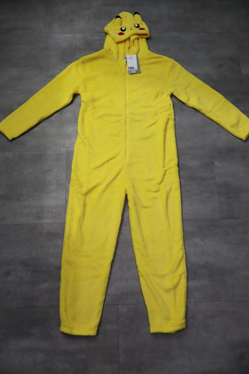 H&M Fuzzy Pikachu Onesie