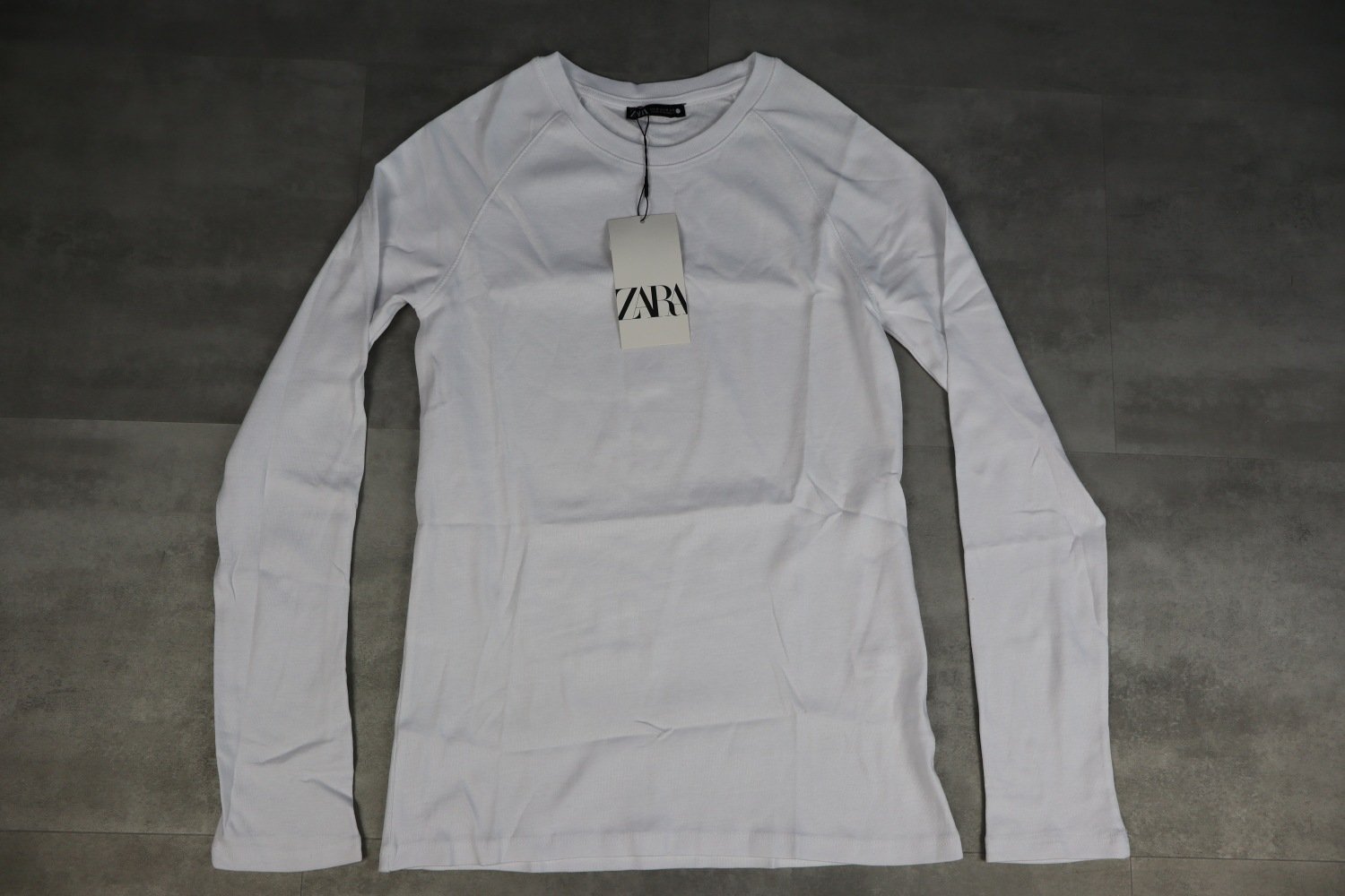 Zara Faded Cotton T-Shirt