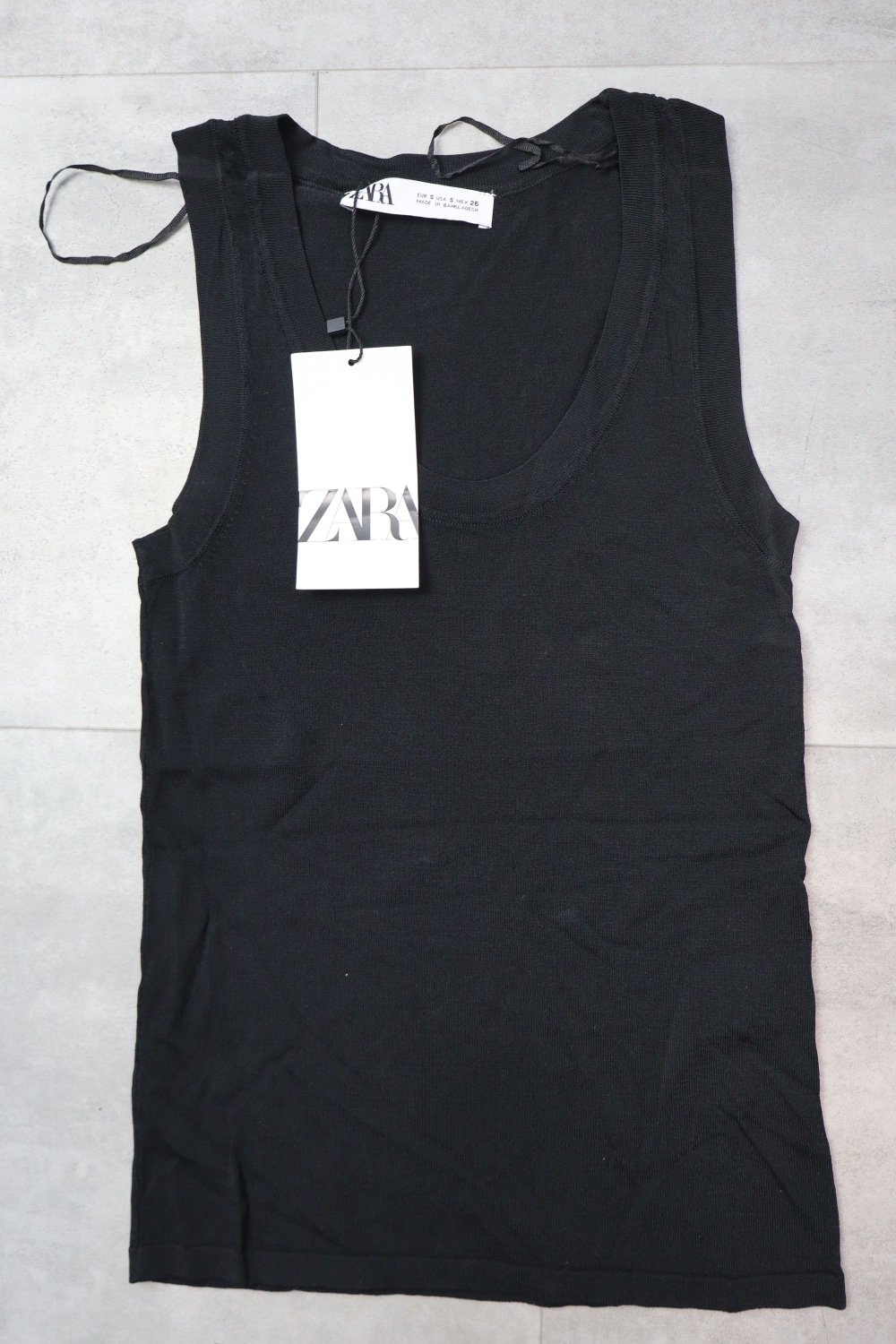 Zara Round Neck Knit Top