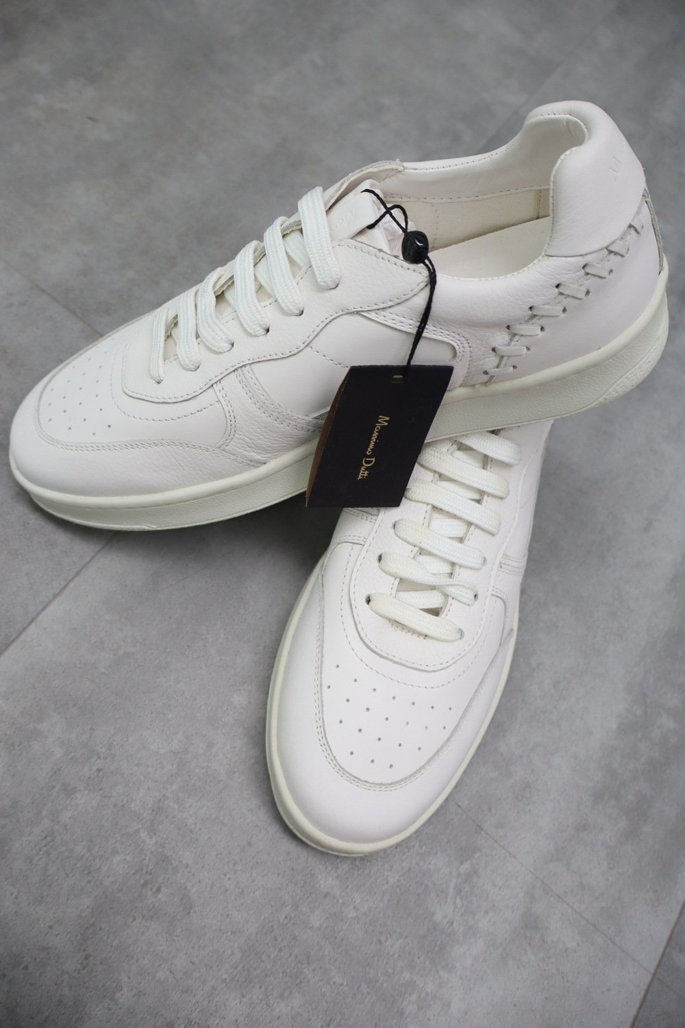 Massimo Dutti Leather Sneakers