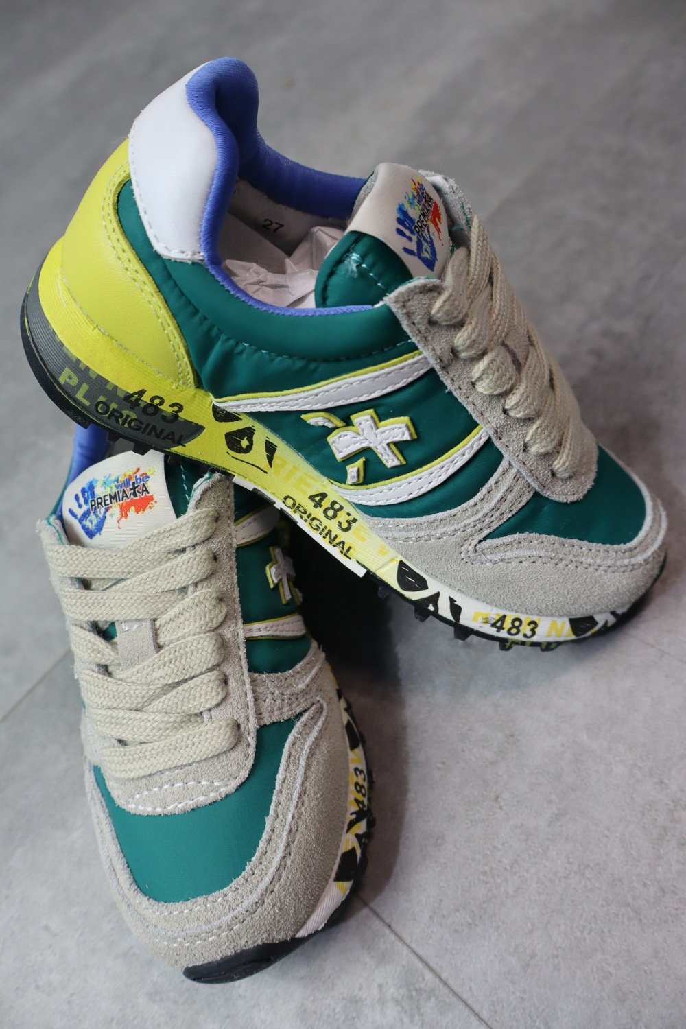 Premiata SkyB Sneakers for Boys