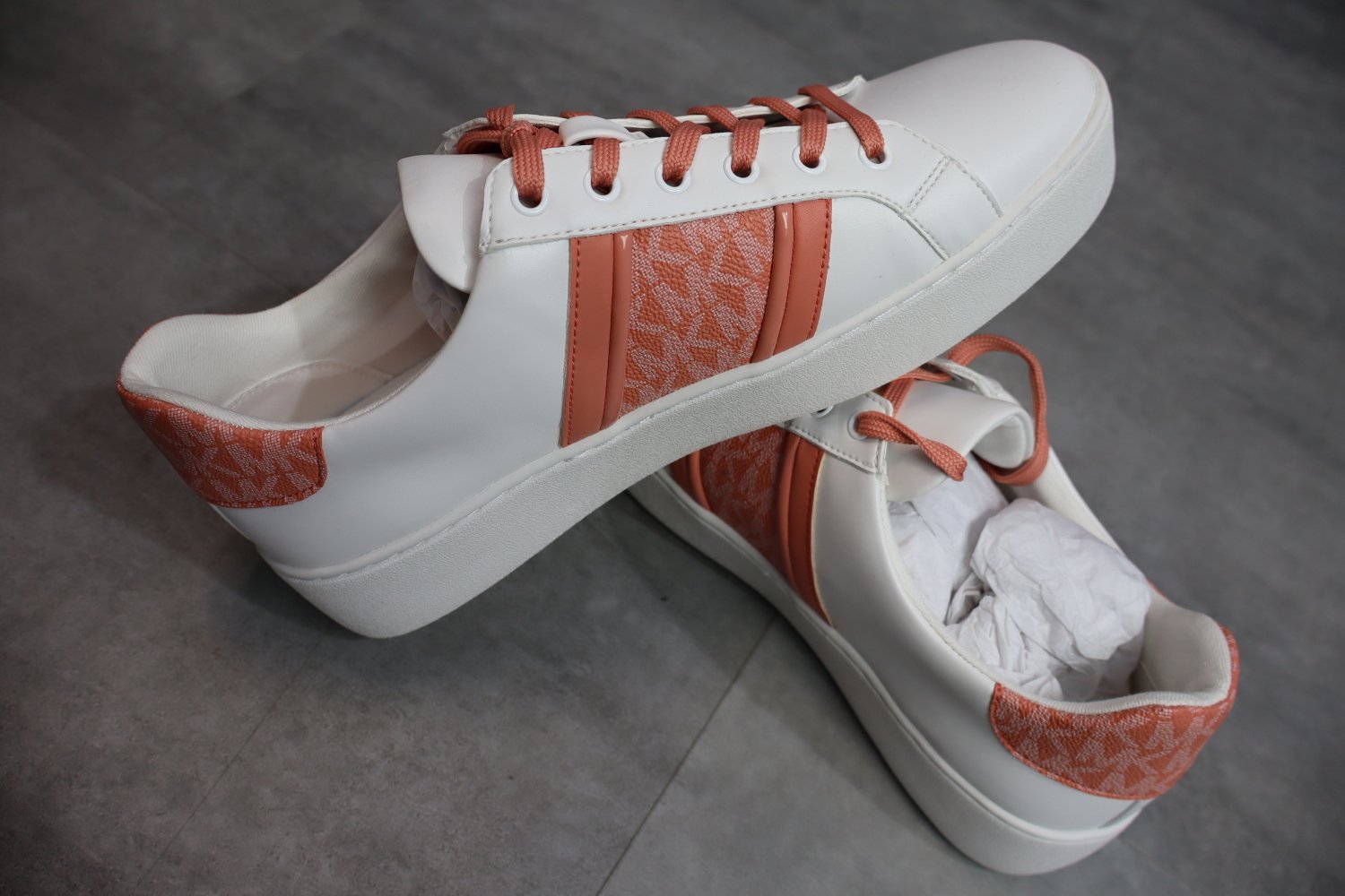 Michael Kors Leather Sneakers
