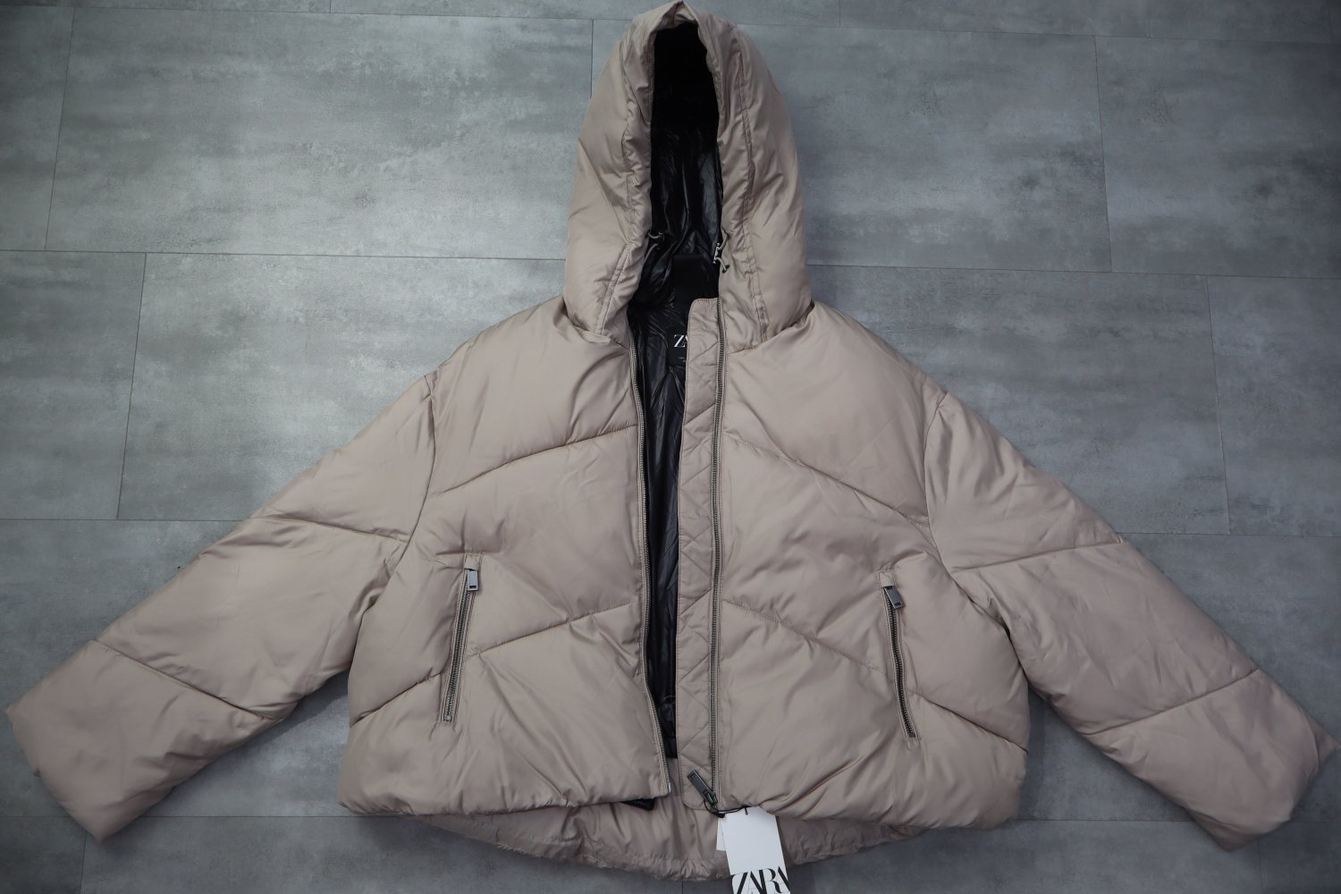 Zara ZW Collection Padded Coat