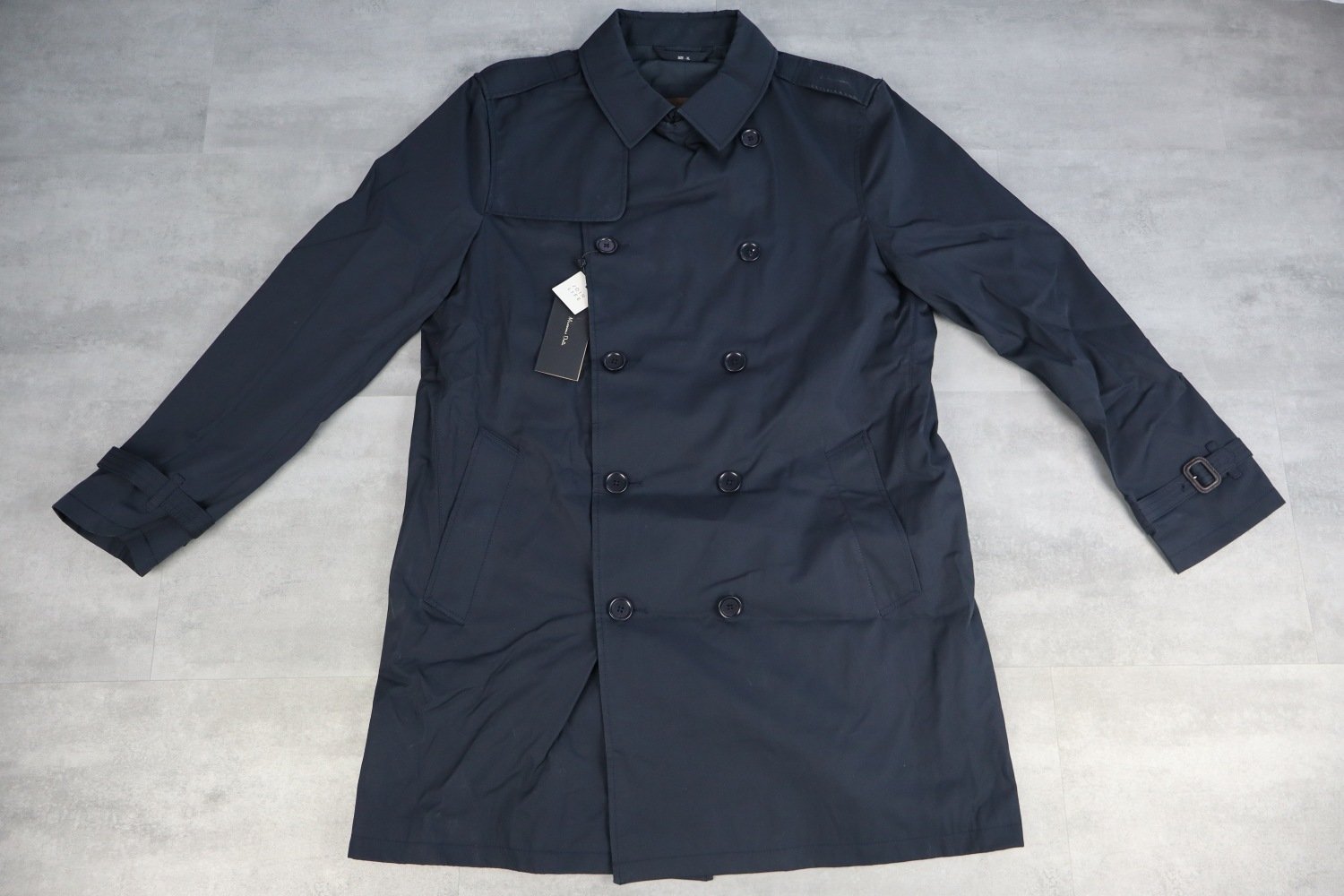 Massimo Dutti Cotton Trench Jacket