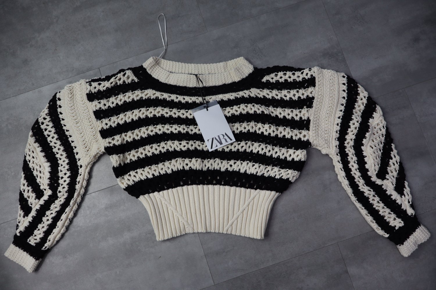 Zara Limited Edition Striped Sweater