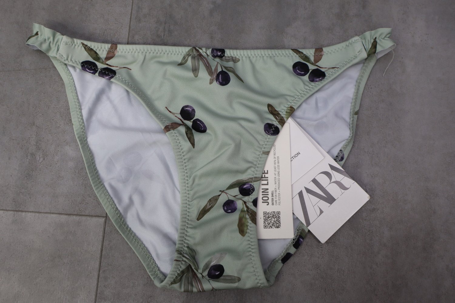 Zara Swim Bikini Bottom
