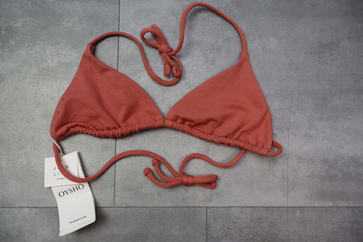 OYSHO Triangle Bikini Top