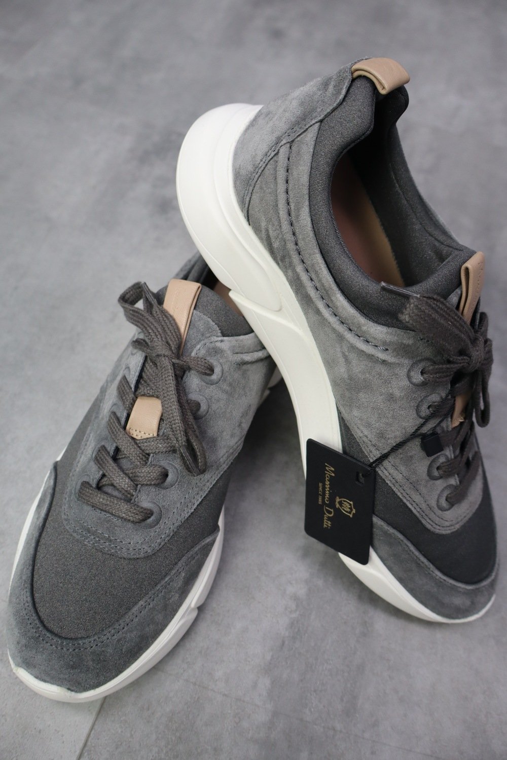 Massimo Dutti Woman´s Suede Sneakers