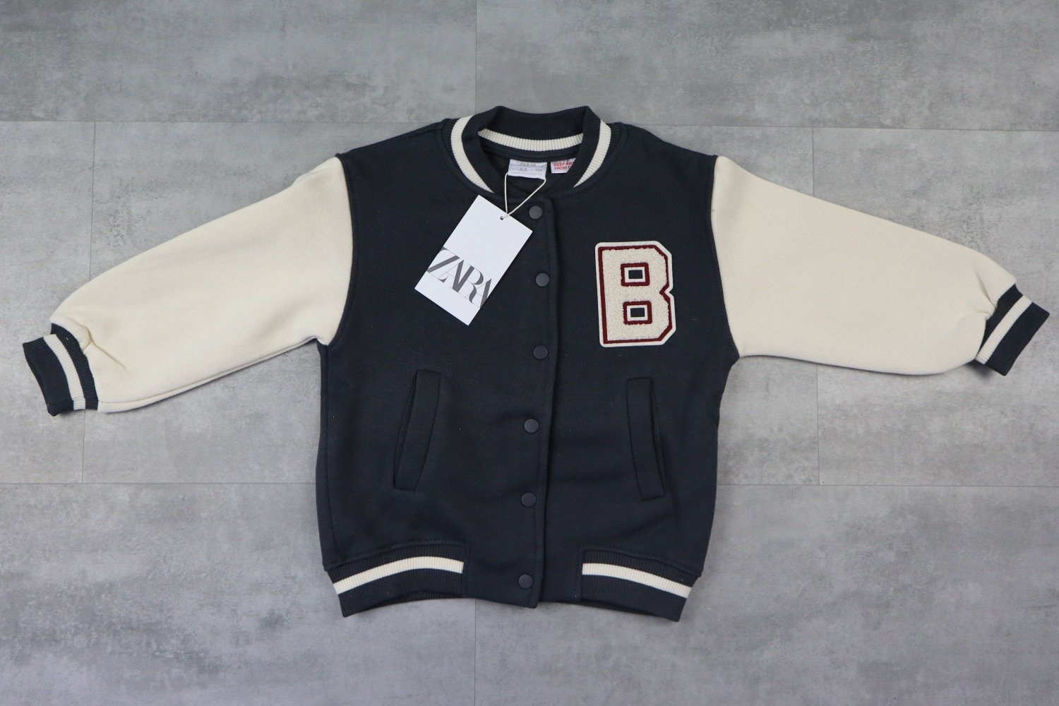 Zara Varsity Boys Jacket