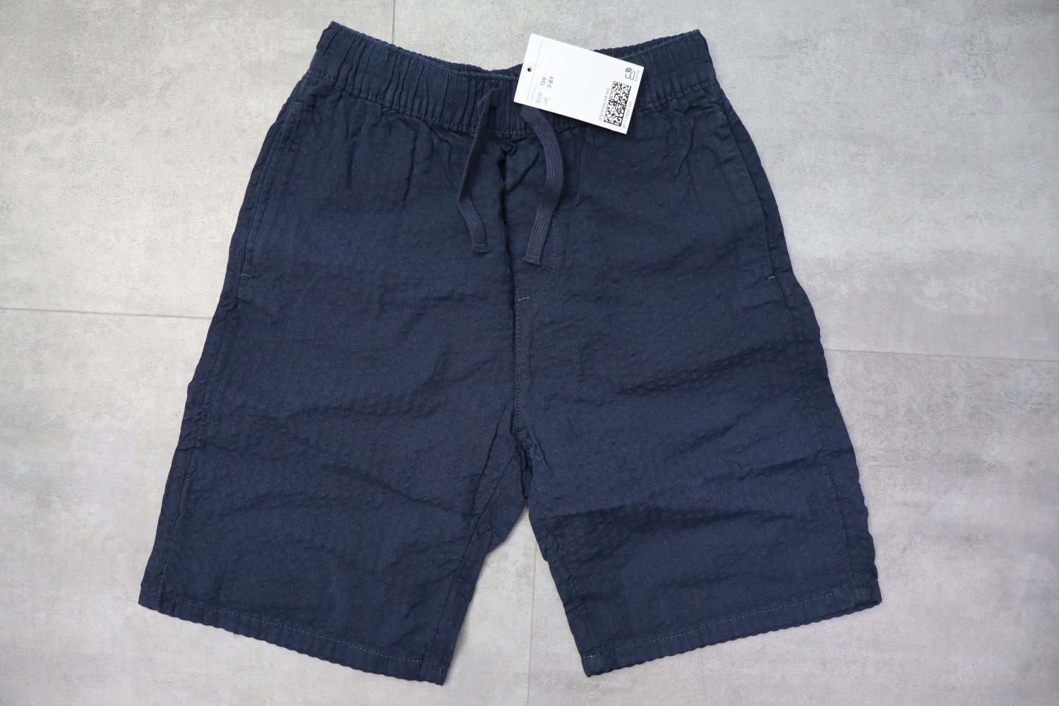 H&M Crinkle Cotton Shorts