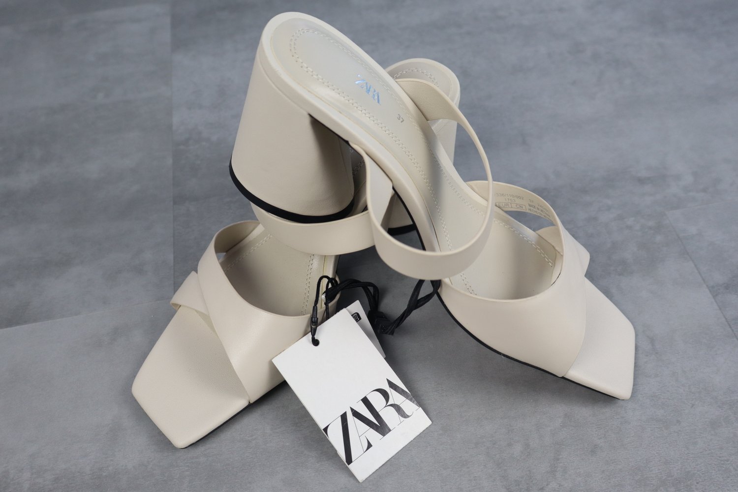 Zara Heeled Sandals