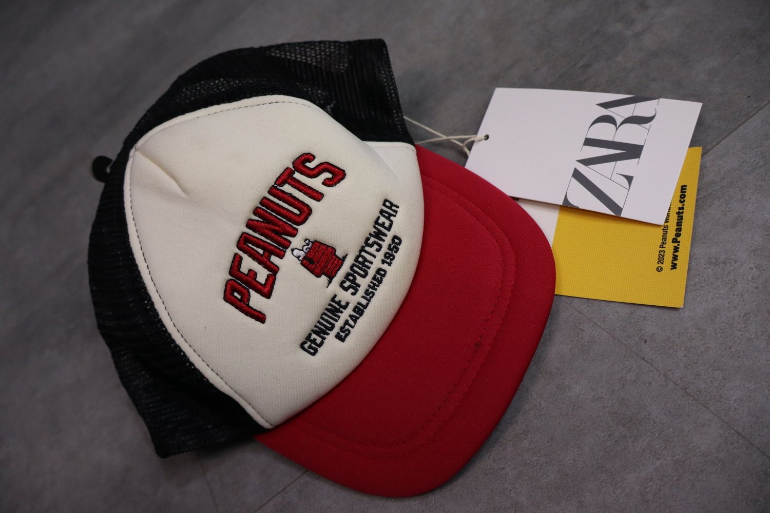 Zara Baby Snoopy Peanuts™ Cap