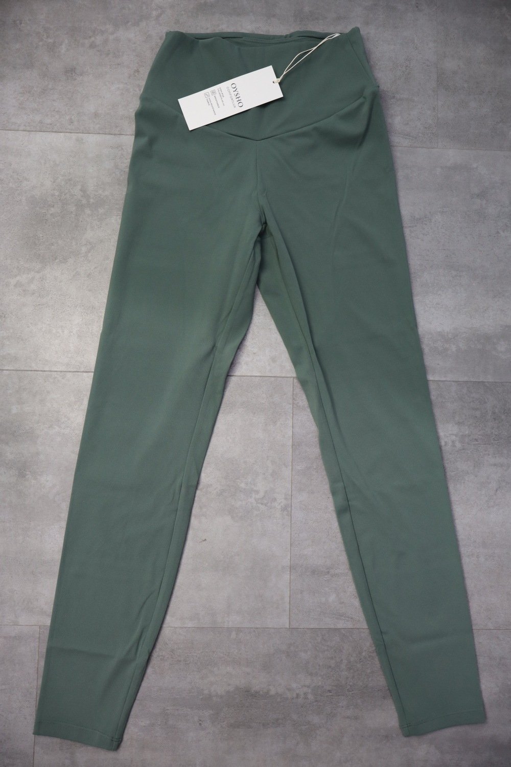 OYSHO High-Rise Comfortlux Ankle-Length Leggings