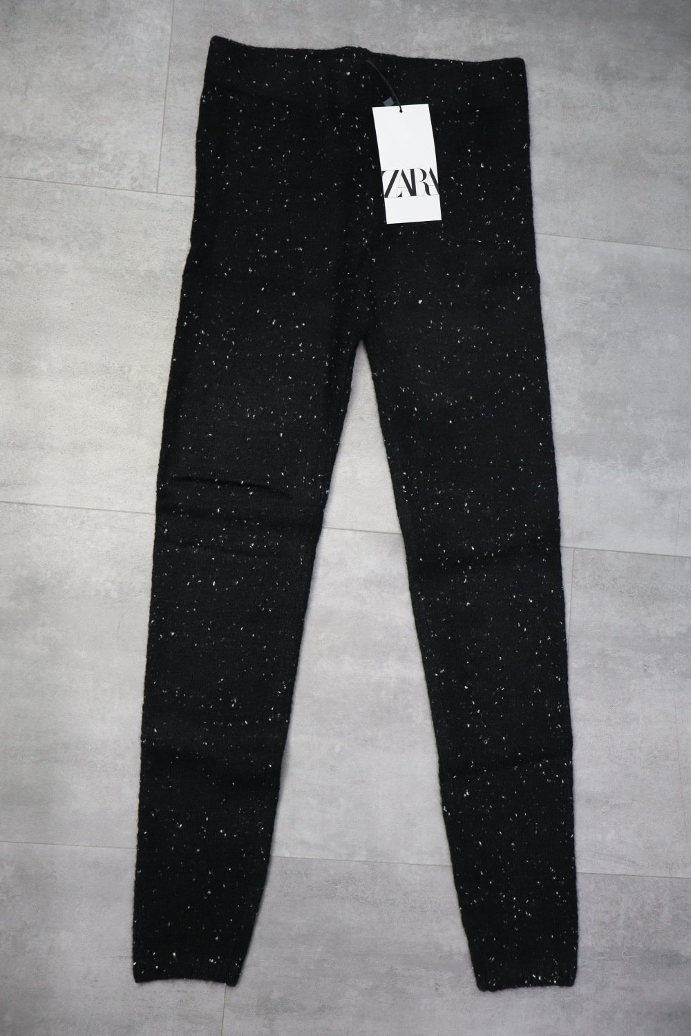 Zara Alpaca Wool Leggings