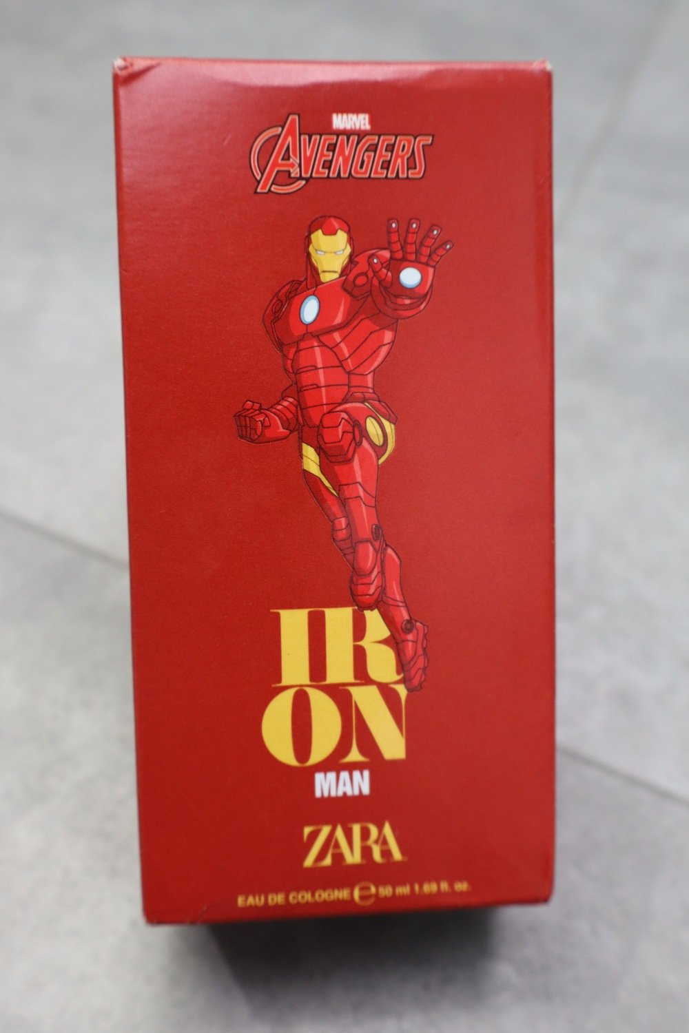 Zara ©Marvel Iron Man Colonia