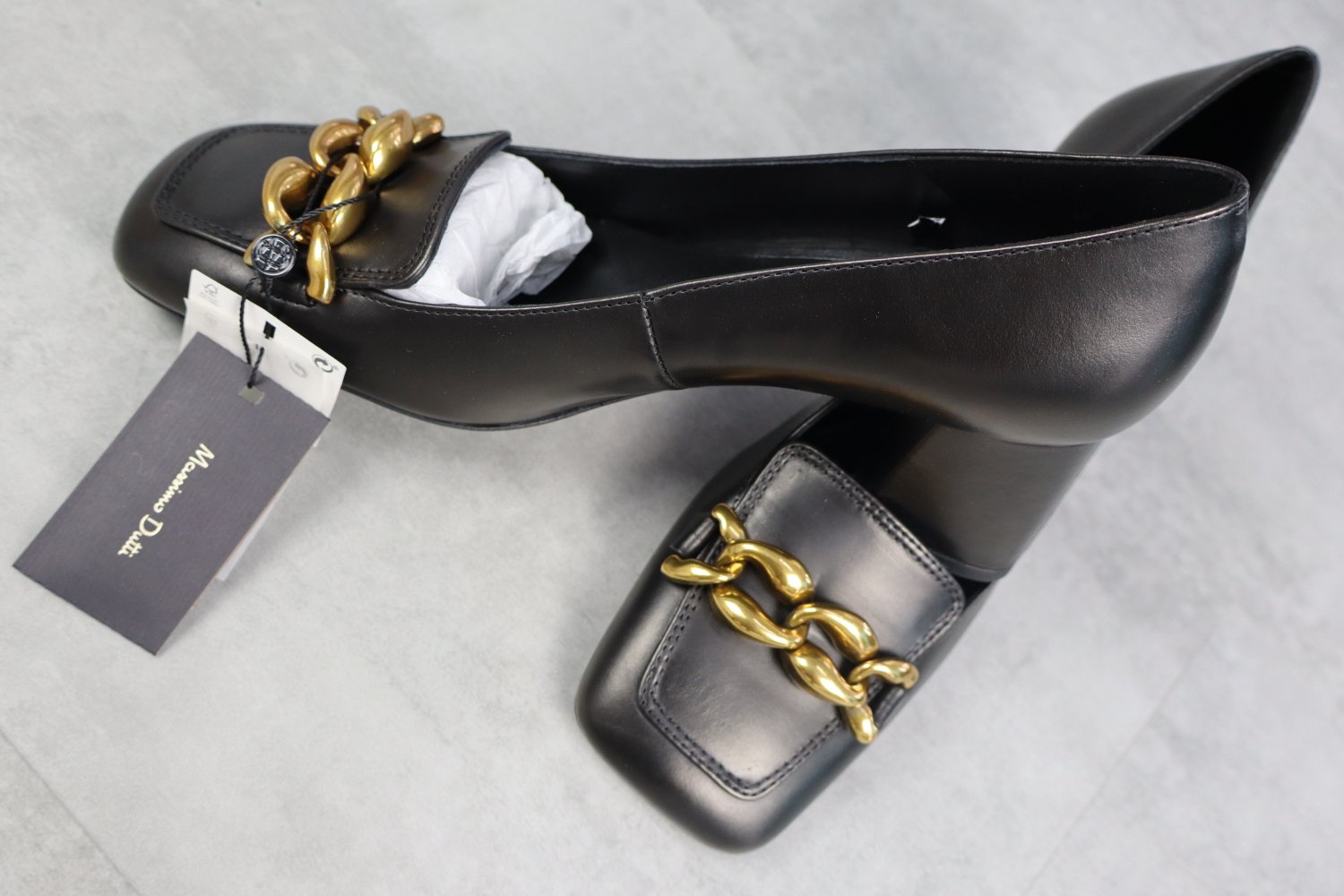 Massimo Dutti Heeled Sandals With Metallic Detail