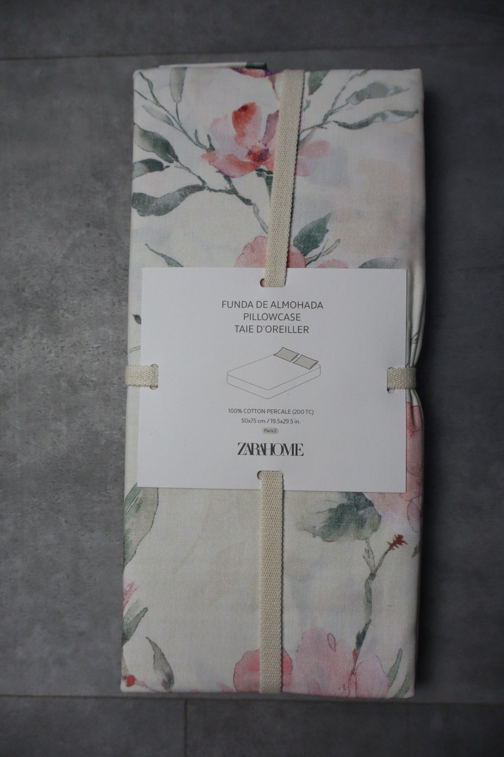 Zara Home Pillow Case