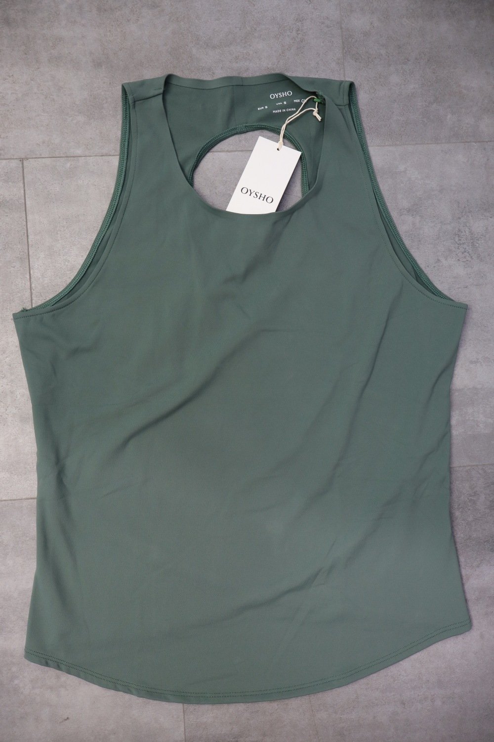 OYSHO Cross-back Comfortlux T-shirt