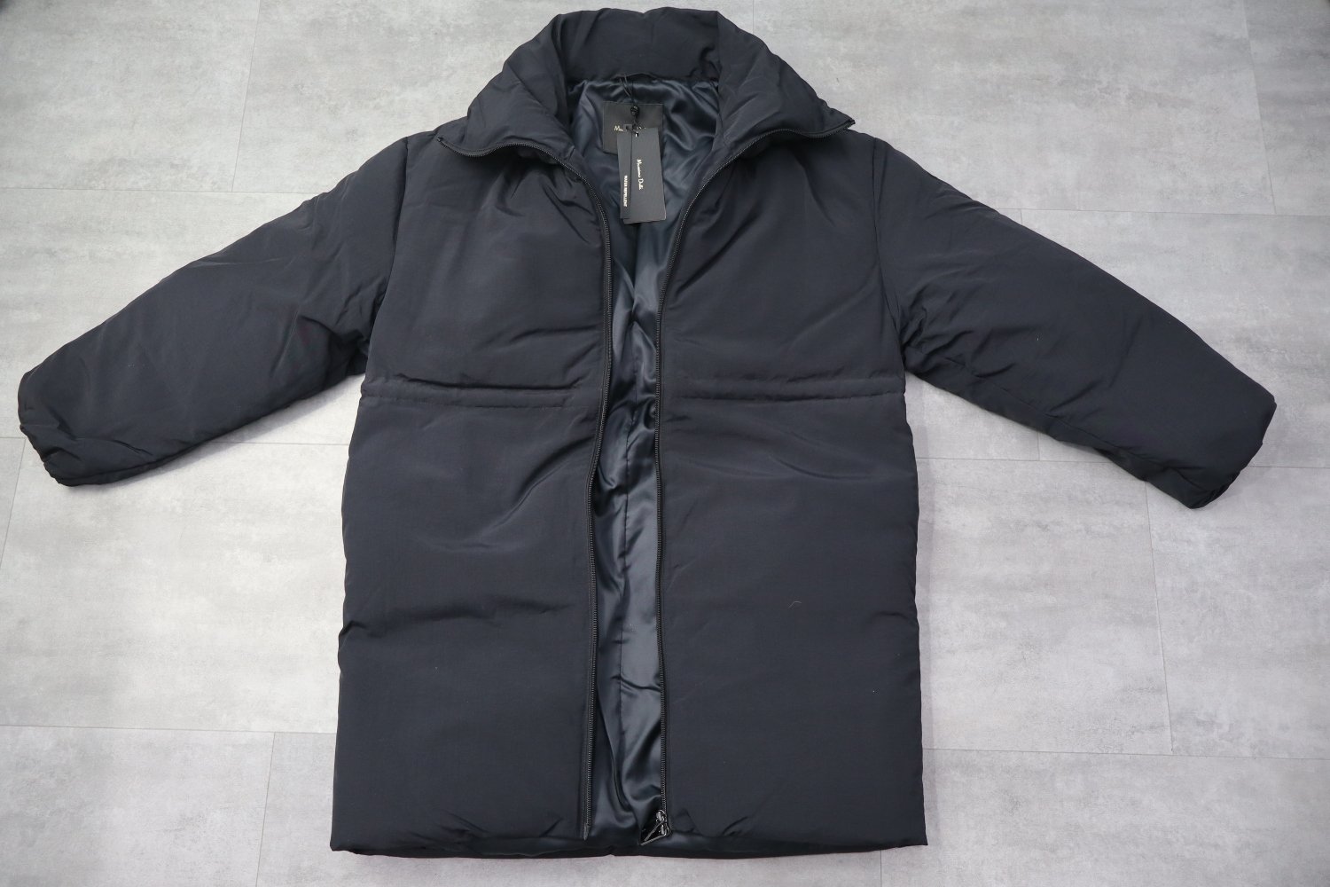 Massimo Dutti Puffer Jacket Without Topstitching