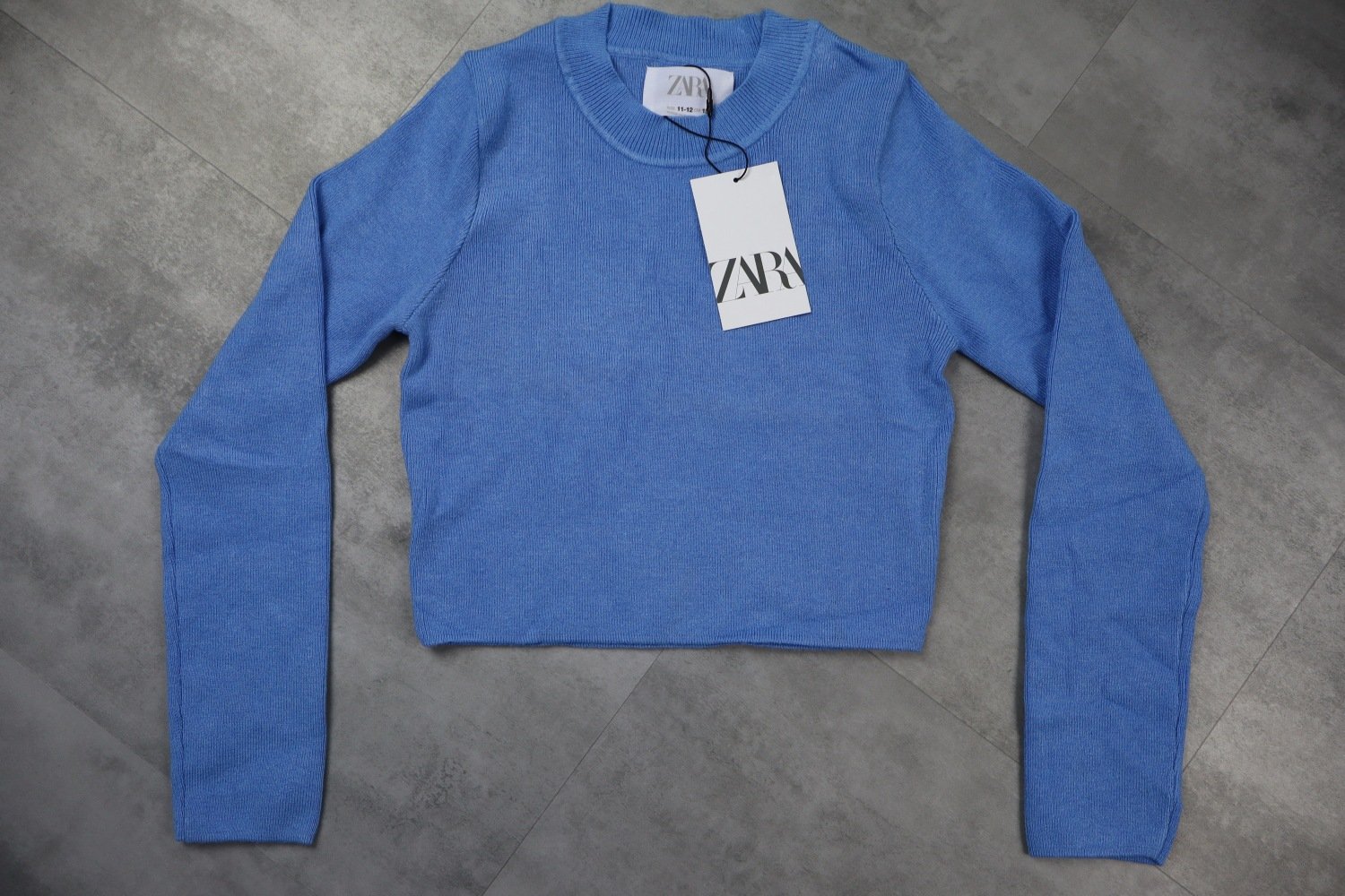 Zara Plain Knit Sweater