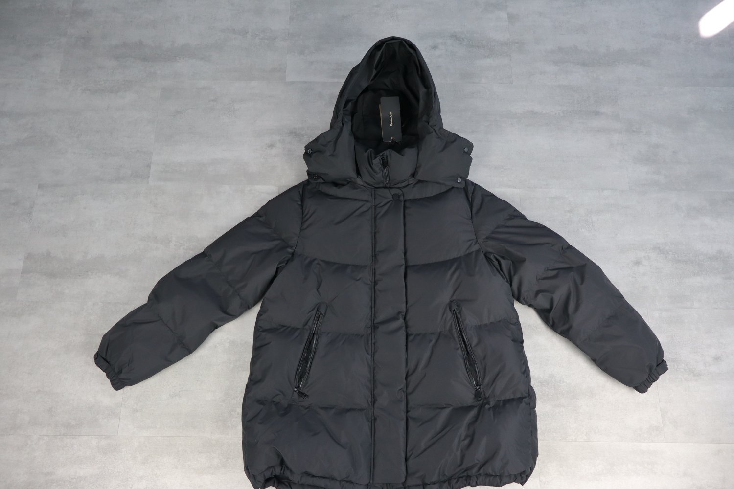 Massimo Dutti Technical Down Jacket