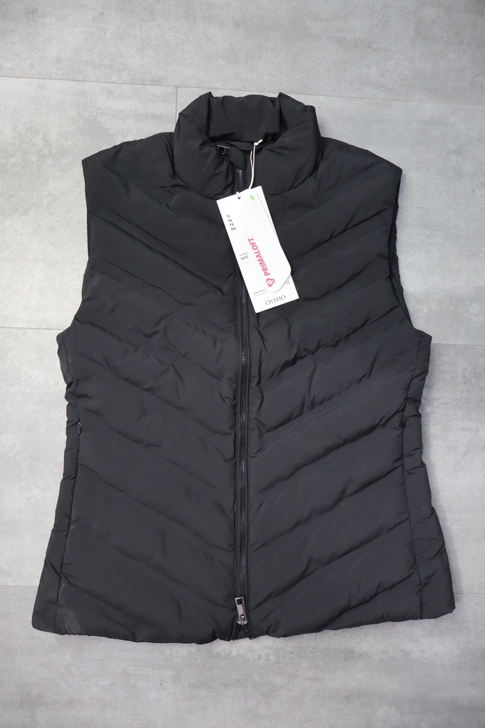 OYSHO Primaloft® Water-Repellent Padded Vest