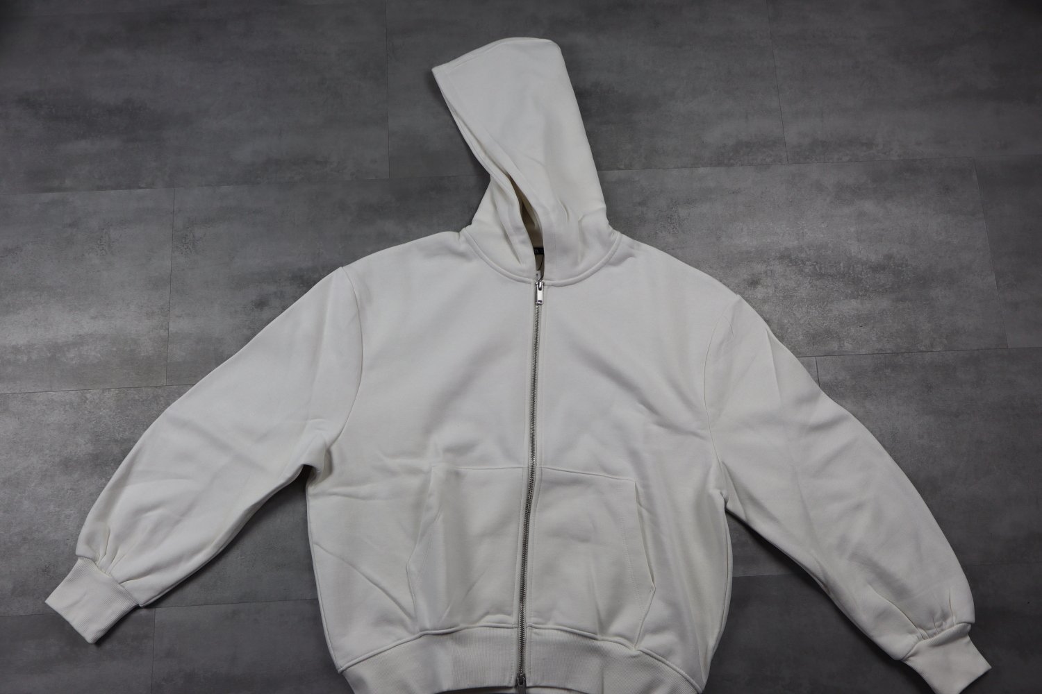 Zara Zip Oversized Sweatshirt