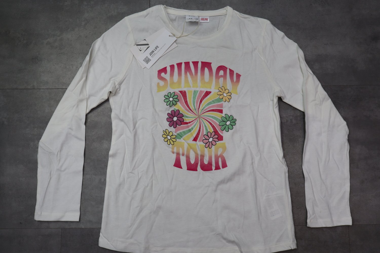 Zara Long-Sleeve Printed Shirt