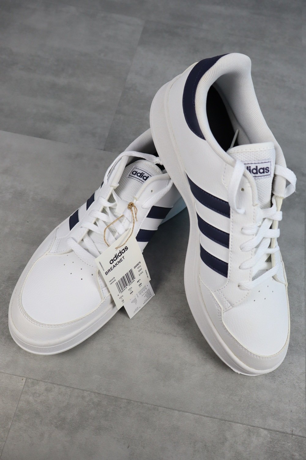 Adidas Leather Sneakers Flat Sole