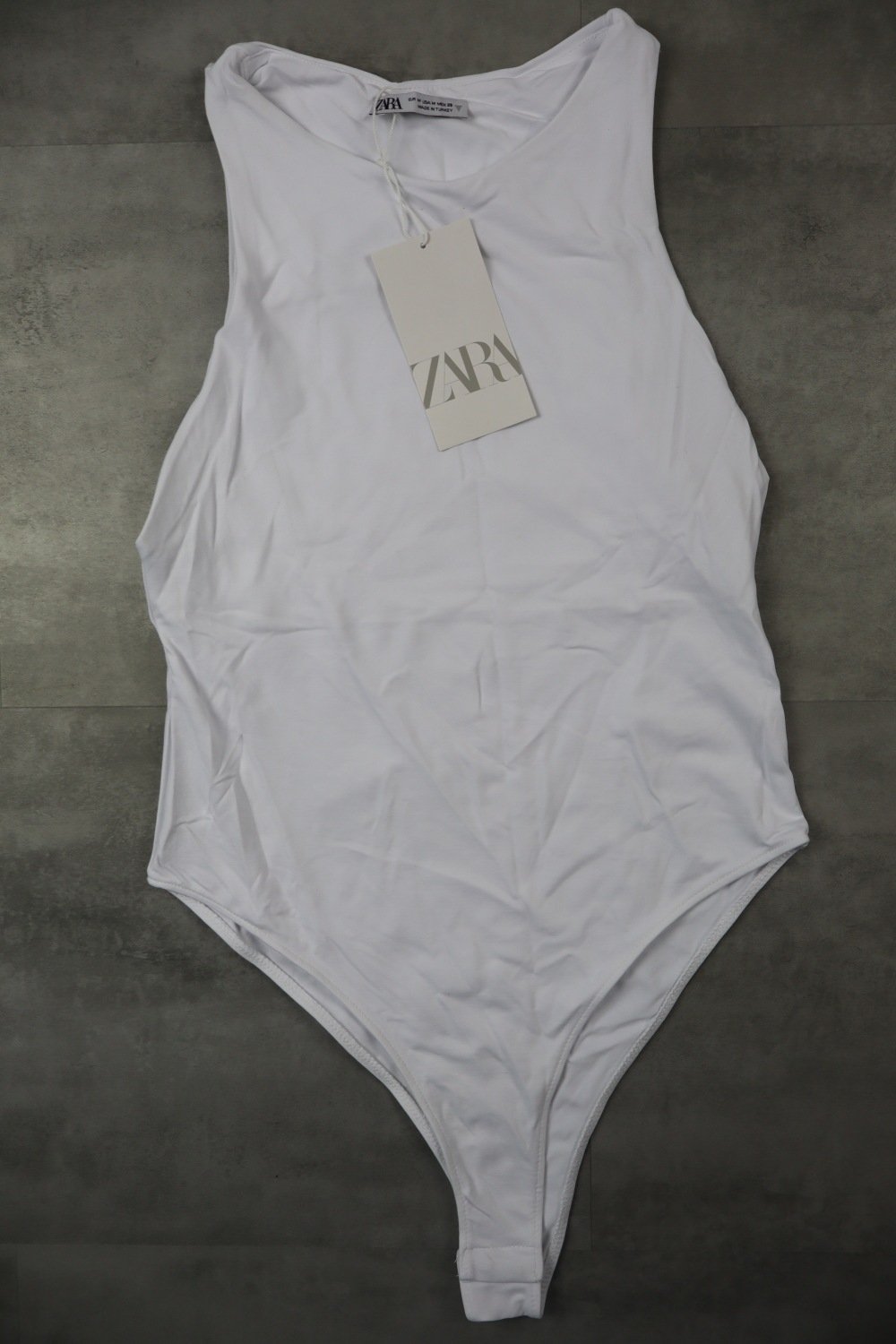 Zara Halter Neck Bodysuit