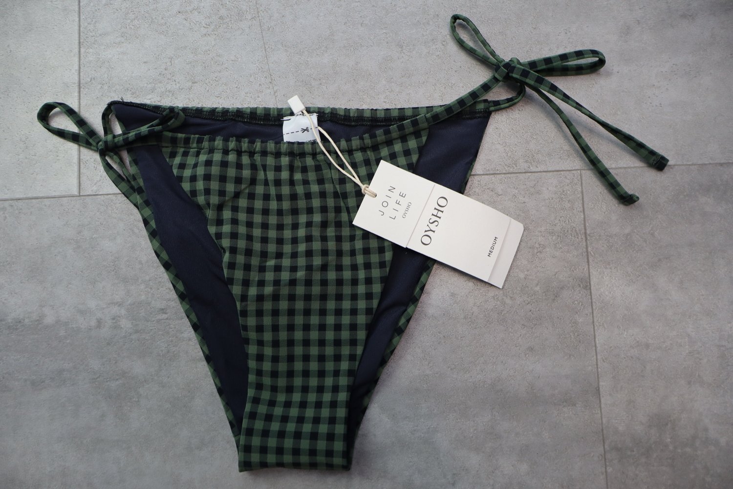 OYSHO Bikini Bottom with Side Ties