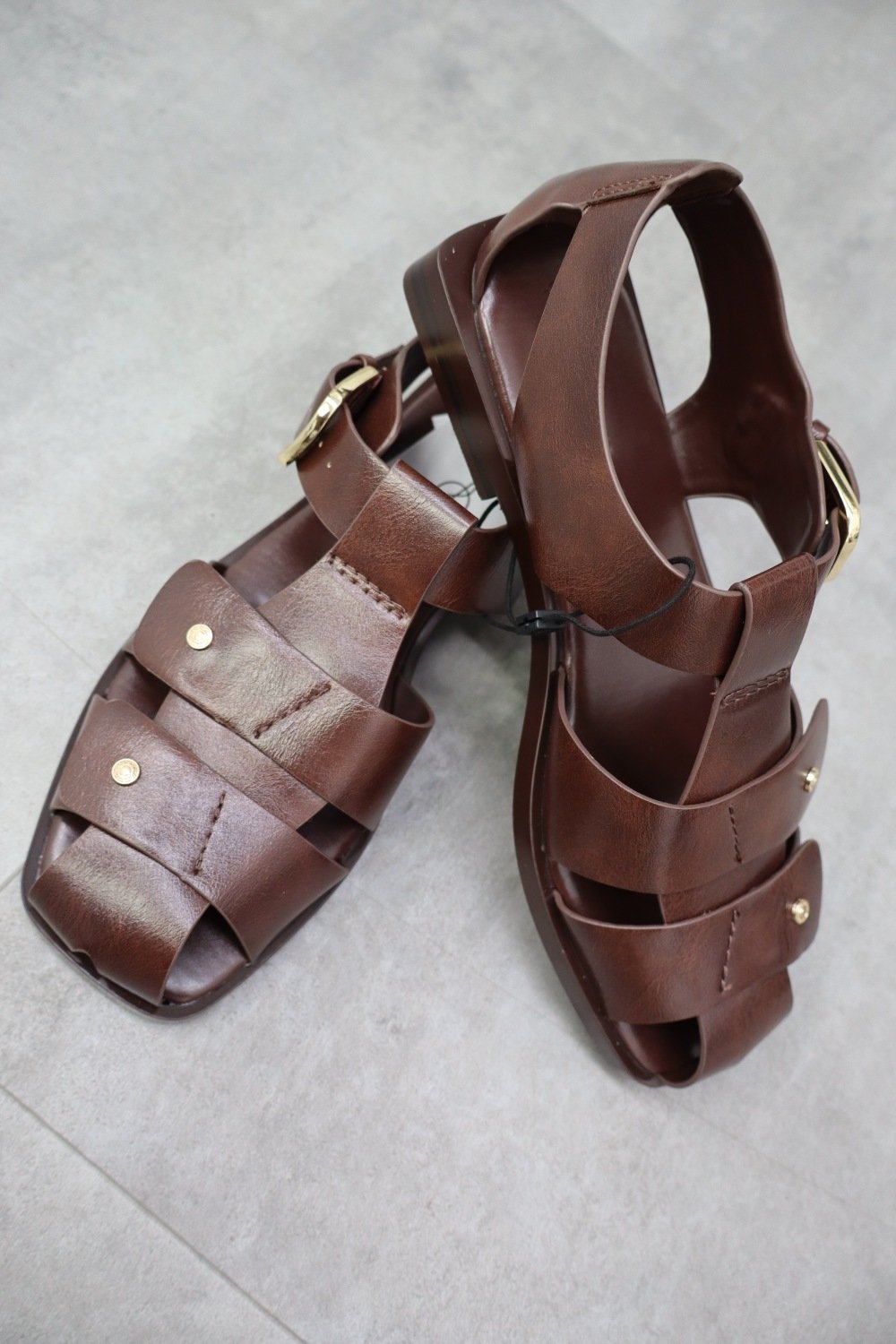 Stradivarius Women´s Cage Sandals
