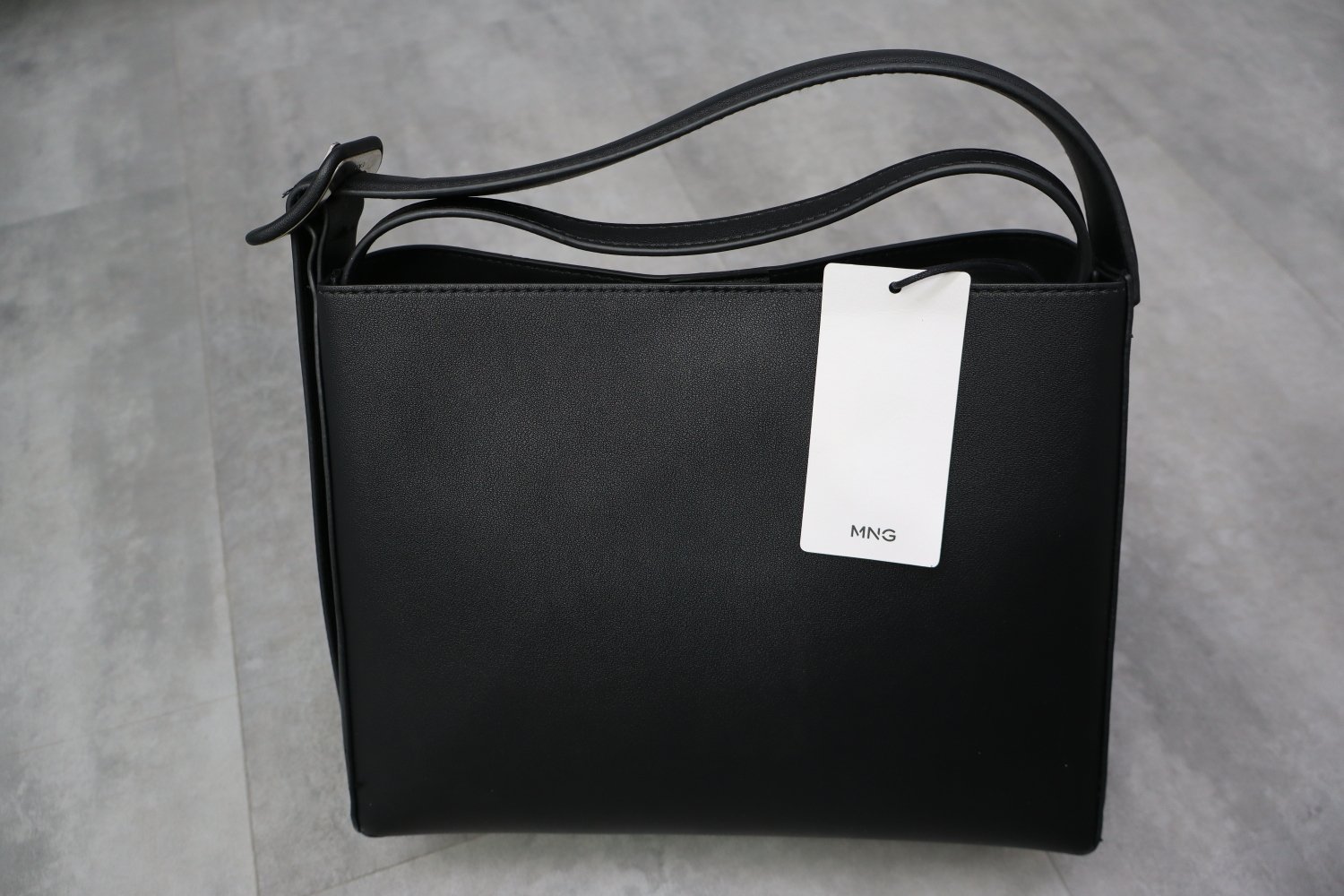 Mango Mini Shopper Wallet With Buckle