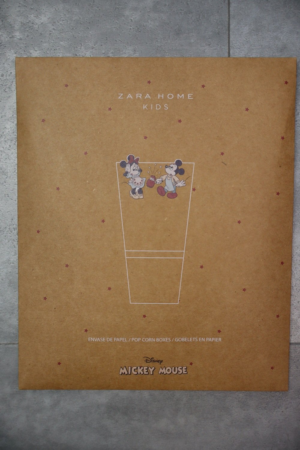 Zara Home Pop Corn Boxes 