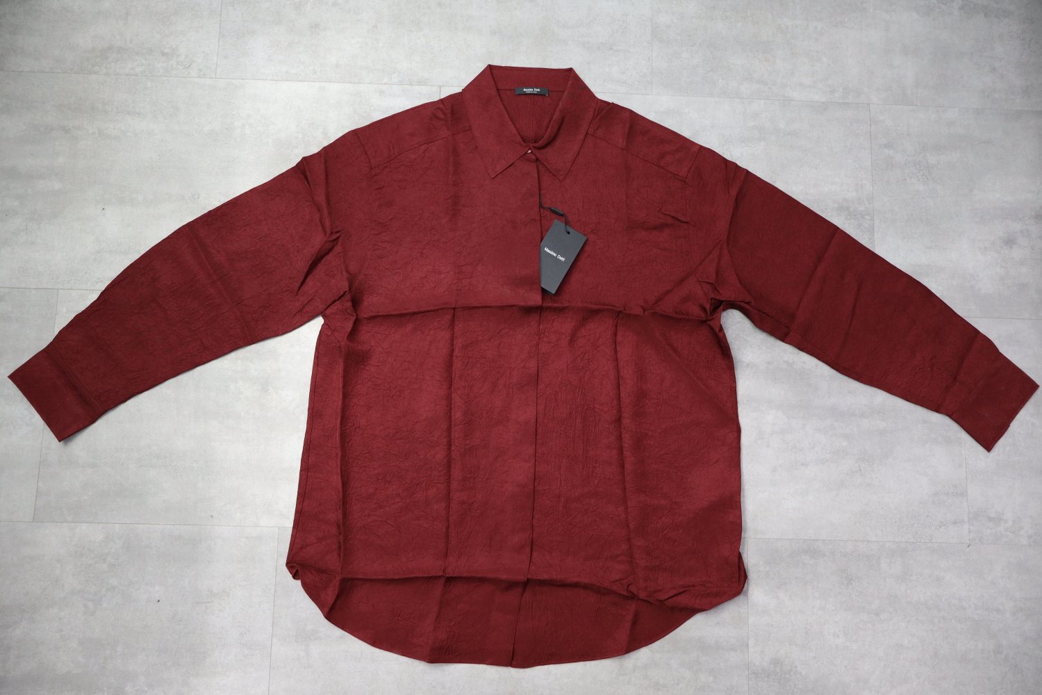 Massimo Dutti Long Sleeve Flowing Shirt