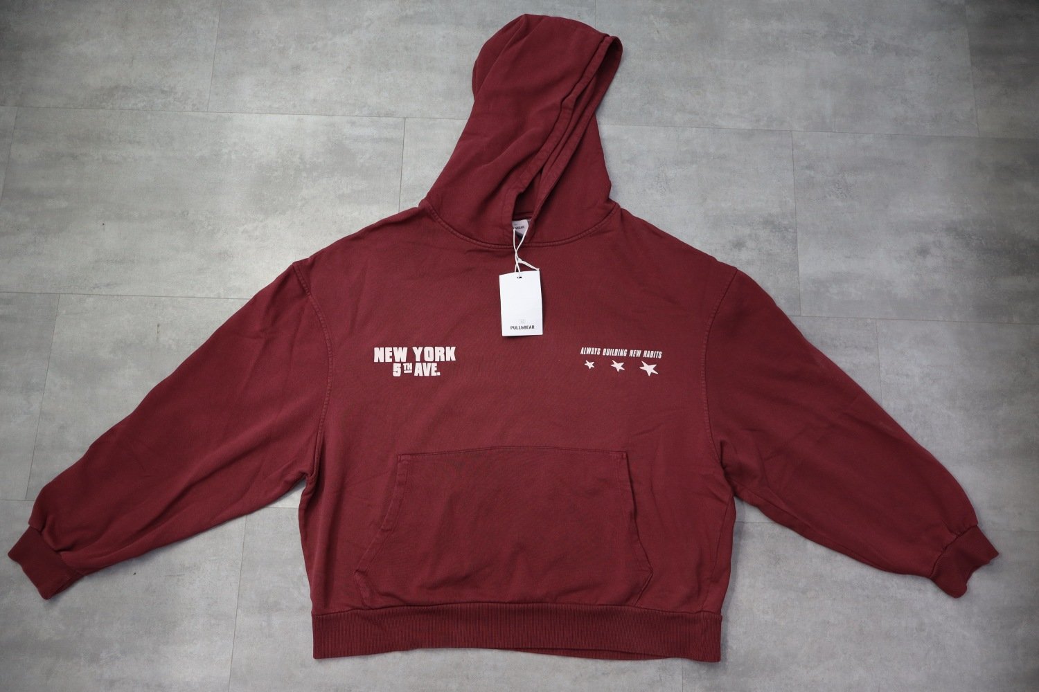 Pull&Bear Hooded Sweatshirt