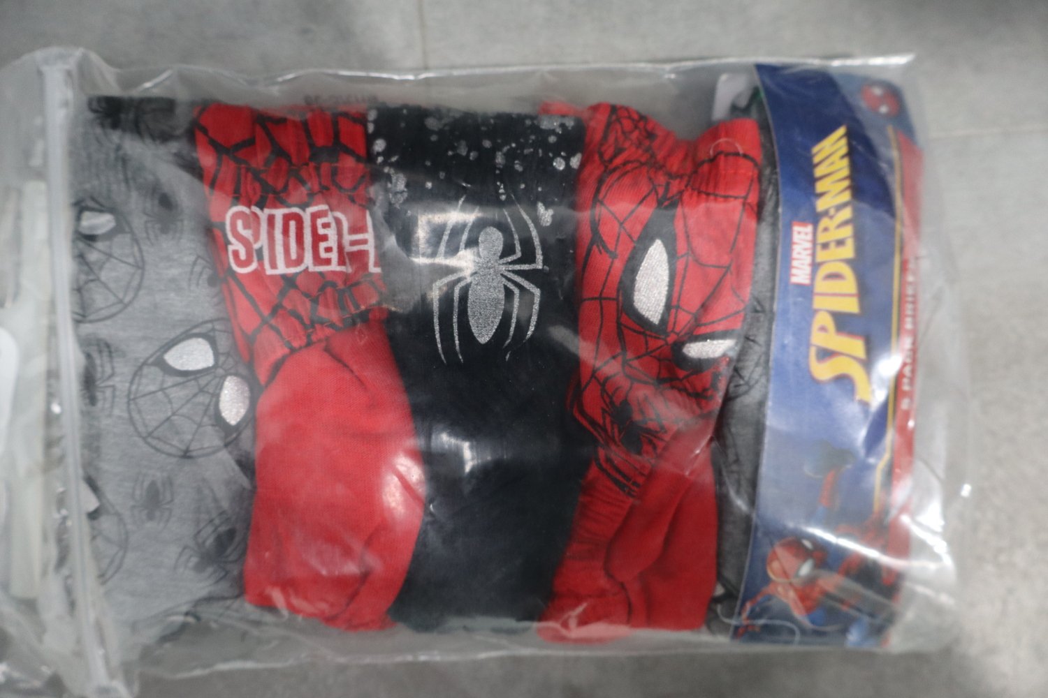 Next Marvel Spider-Man Cotton Underwear