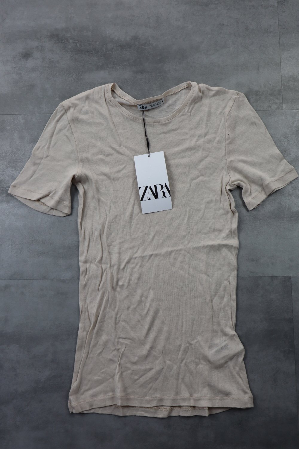 Zara Supima® Cotton T-Shirt