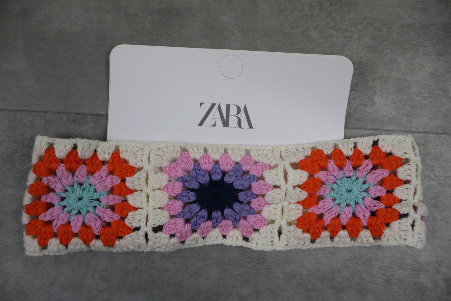 Zara Crochet Hairband
