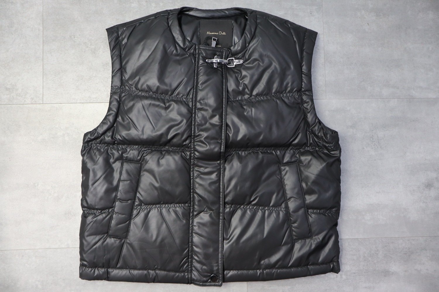 Massimo Dutti Down-Filled Padded Vest
