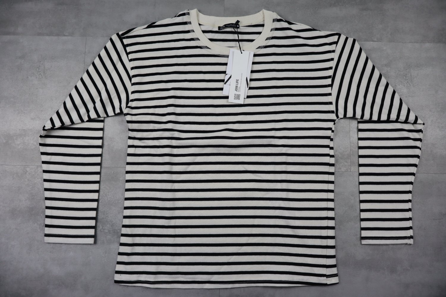 Zara Striped Oversized T-shirt