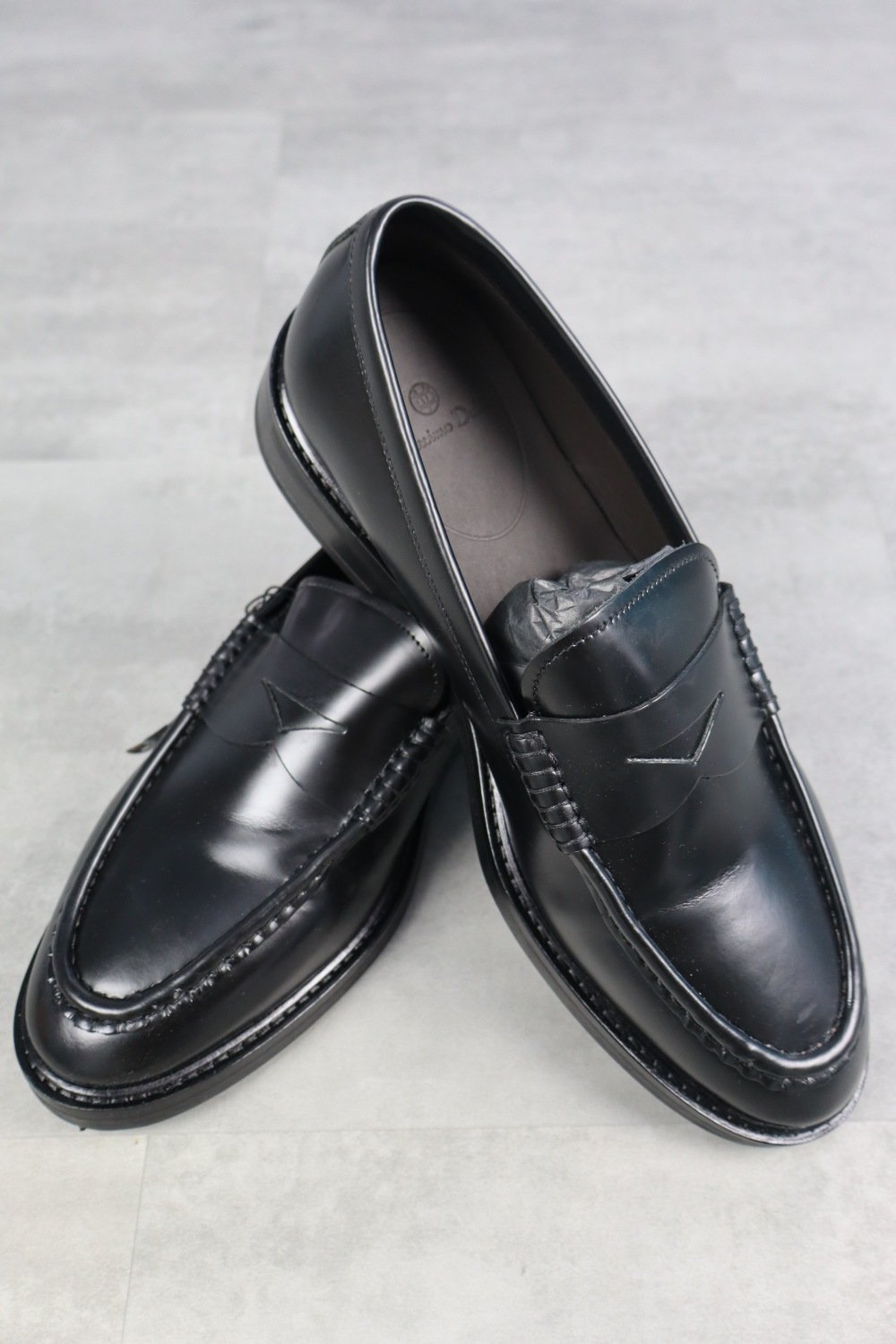Massimo Dutti Leather Loafers