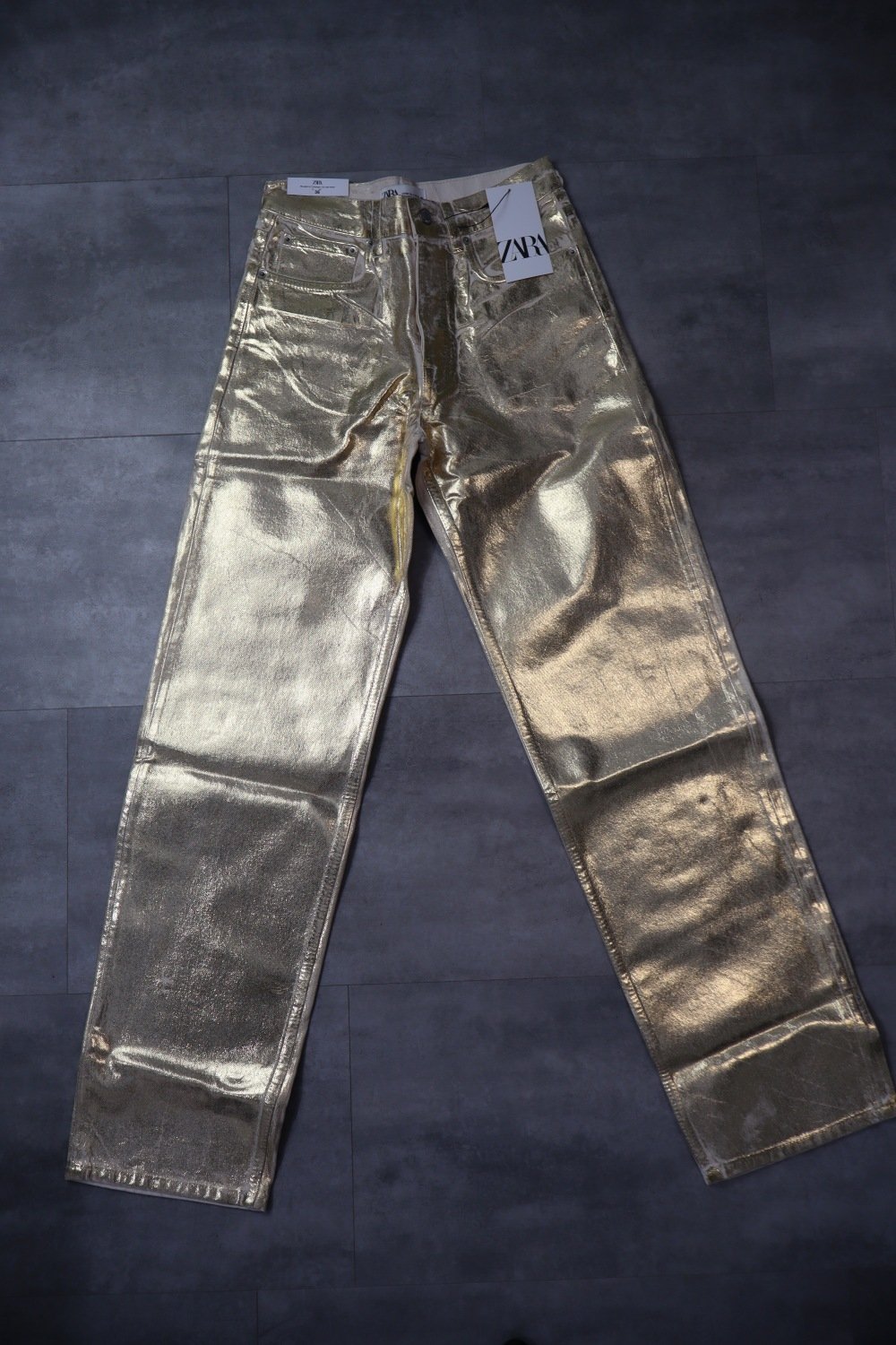 Zara ZW Jeans Mid Rise