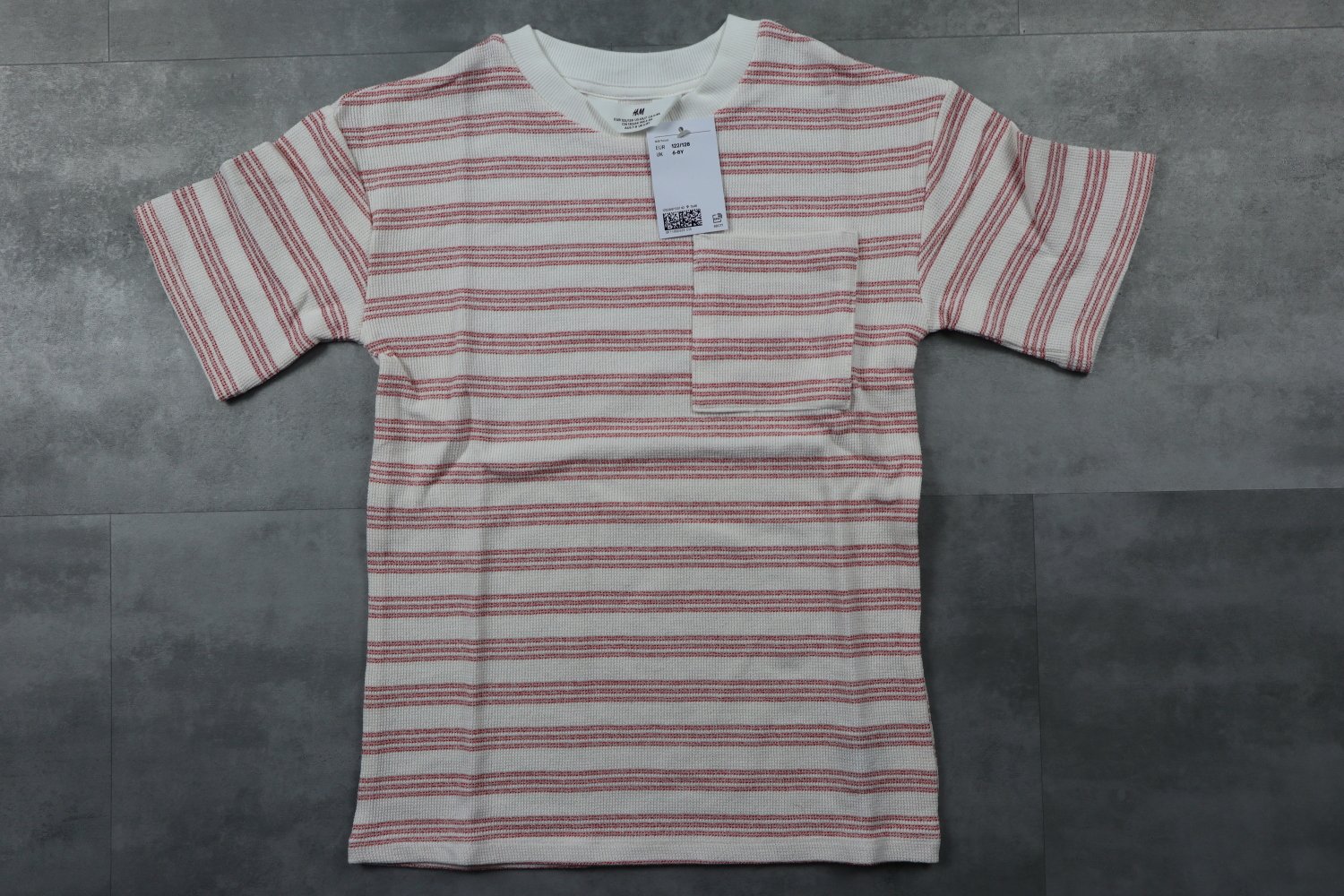 H&M T-Shirt With Chest Pocket