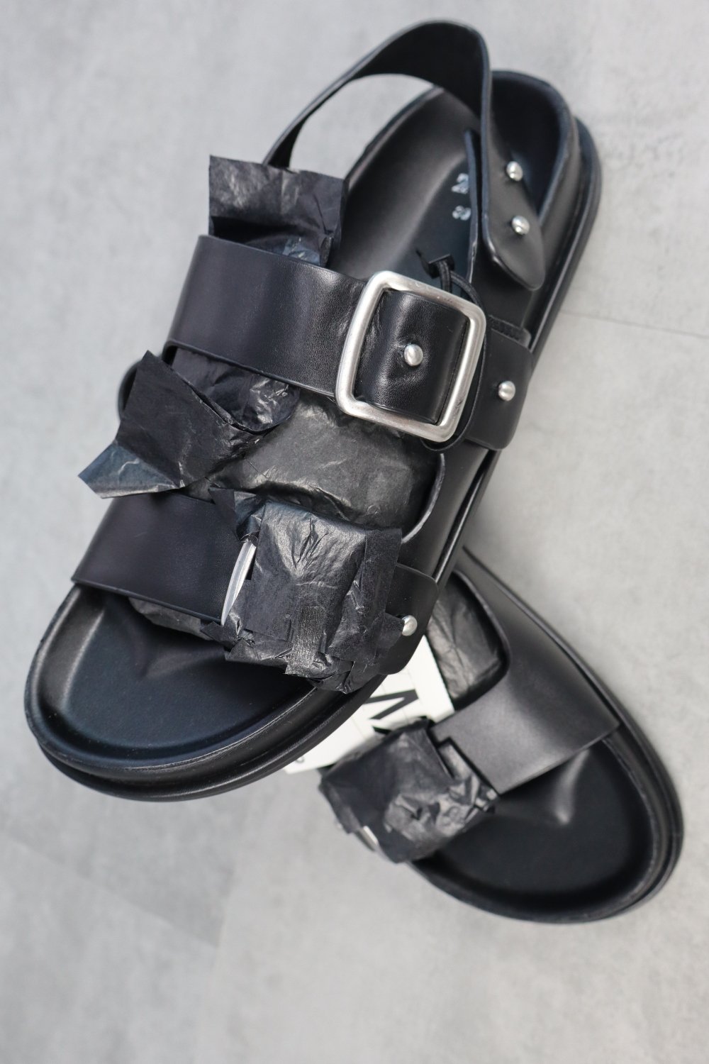 Zara Leather Sandals
