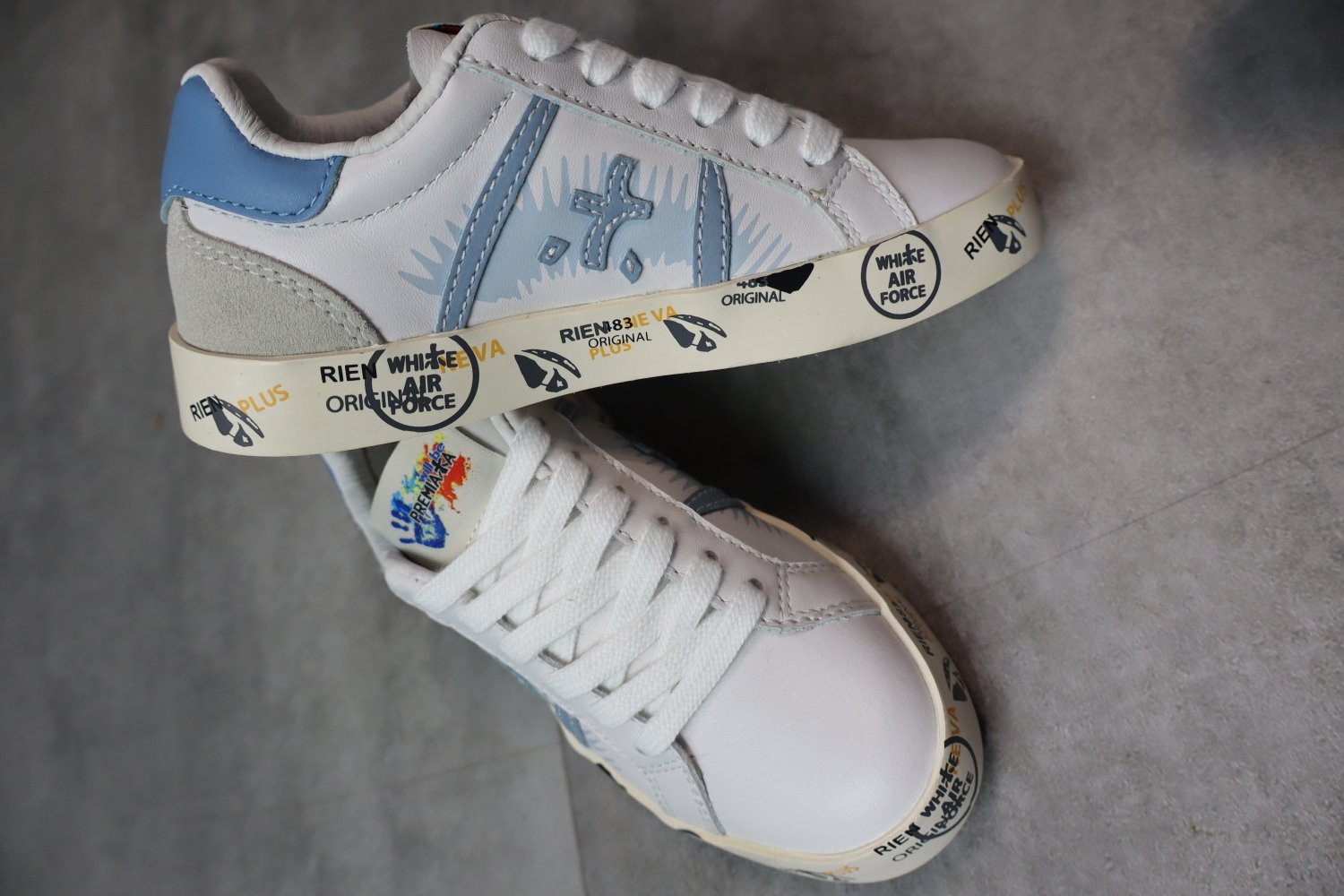 Premiata Andy Lace Sneakers