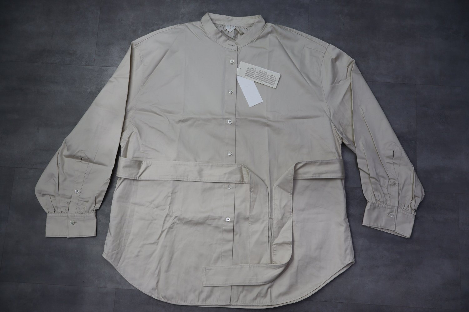 Arket Tie-Waist Blouse