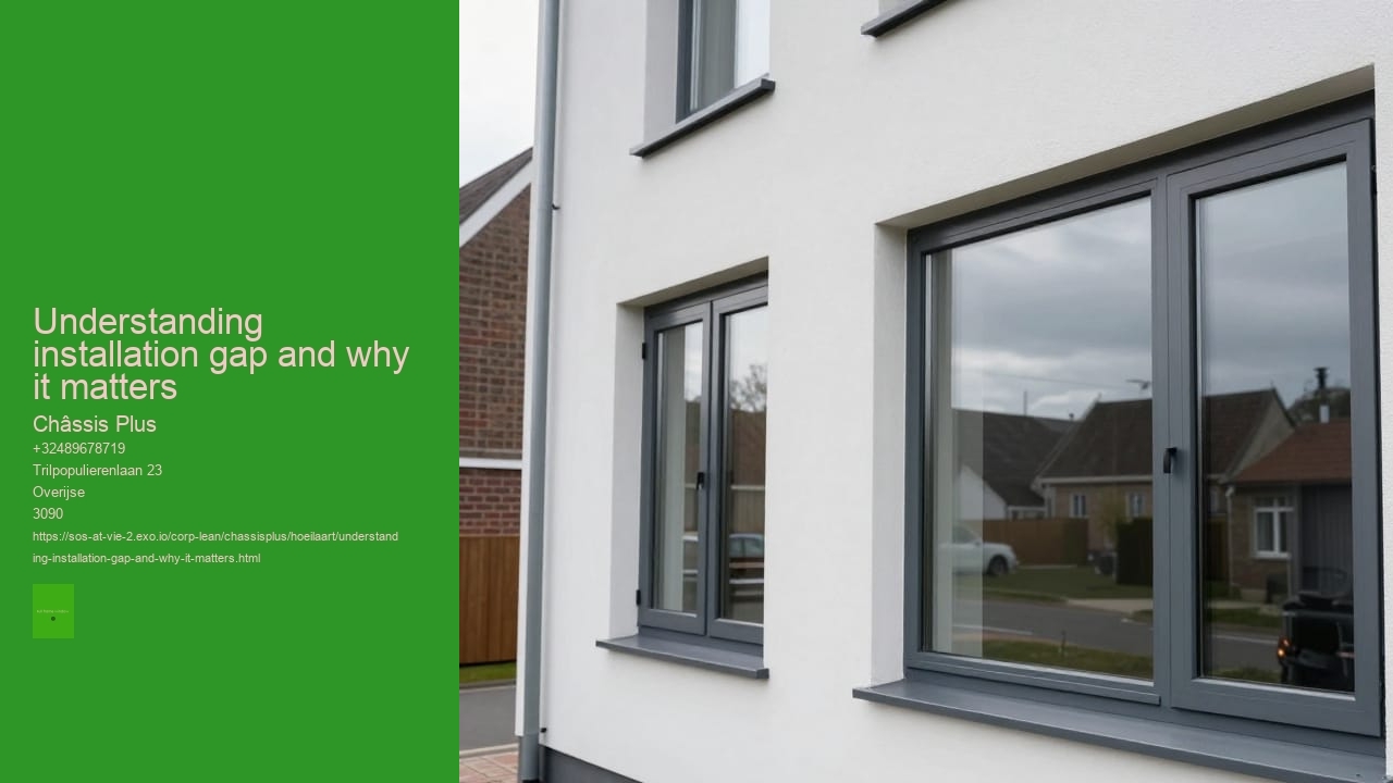 Understanding installation gap and why it matters Châssis Plus Understanding installation gap and why it matters