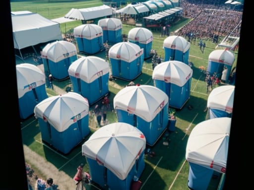 Sarasota festivals rely on consistent portable restroom cleaning practices