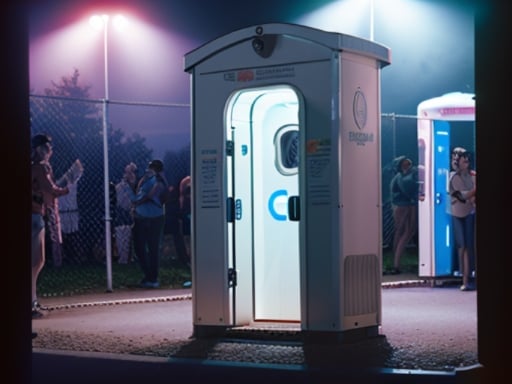 Daily cleaning ensures comfort for guests at Sarasota outdoor weddings